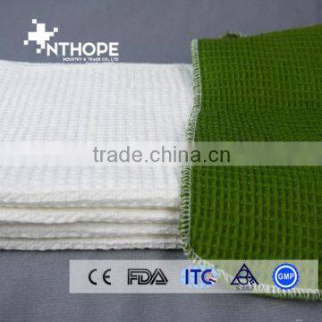 Absorbent and Soft 100% Cotton Waffle Dishcloth photo-3