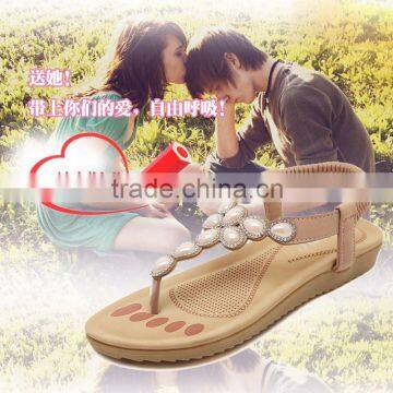 2016 the Latest Fashion Trade Sandals Sweet Toe Shoes photo-2