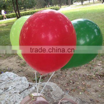 10 Inch 2.2 g Christmas Inflatabled Latex Balloon