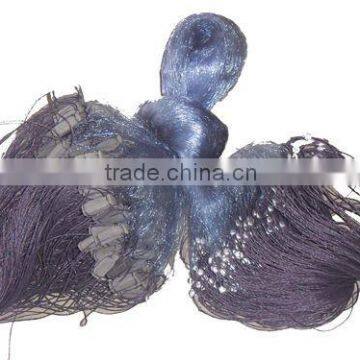 Double Knot Type and Fishing Nets Products Gill Net with float and lead