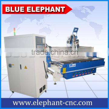 ELE 2140 China atc cnc router with high quality control system SYNTEC 6MB for 3d wood engraving