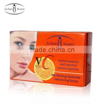 new popular aichun beauty VitaminC whitening freckle-remocing soap