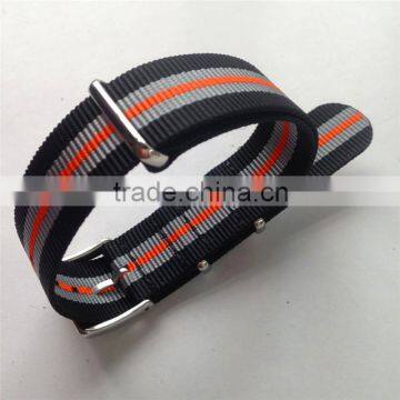 Ribbon Materia Fashion Nylon 16mm Watch Strap