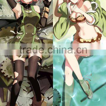 New God Eater Two Japanese Anime Dakimakura Affordable Full Body Pillow Case 71 Wholesale Dropship