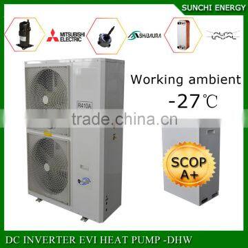 SCOP Label heating cooling high frequency induction heating equipment