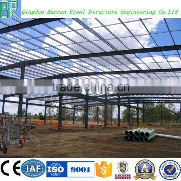 ISO & CE high quality light frame steel structure