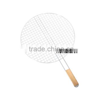 Hot selling korean bbq grill table mesh with CE certificate korean bbq grill table mesh janpenes table bbq mesh bbq gloves mesh