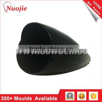Wholesale 2.6" Plated or Painted Color Cow Bell With Cow Print for Cow and Sheep