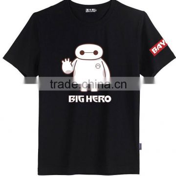 Cartoon warm male T-shirt