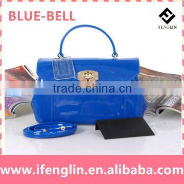 stylish pvc handbag