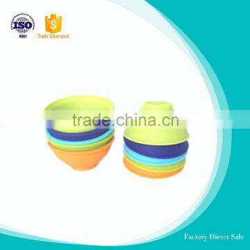 100% food grade silicone bowl for baby heat resistance bay bowl