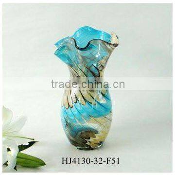 Phoenix Art Colorful Glass Vase