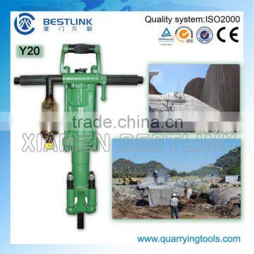 Y20 pneumatic drilling rig