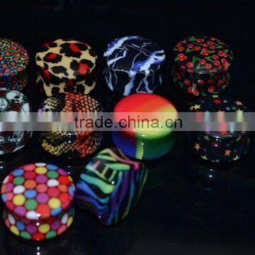 China Factory Wholesale Ear Gauge Plugs Tunnels Cheapest Price photo-2