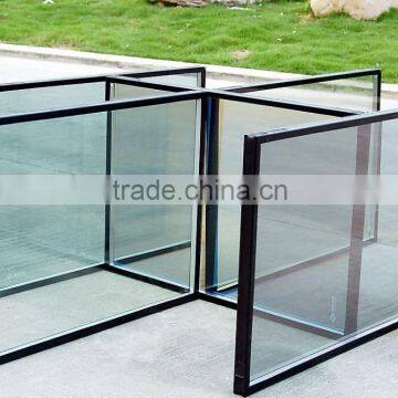 8+12+8 insulated tempered glass curtain wall glass