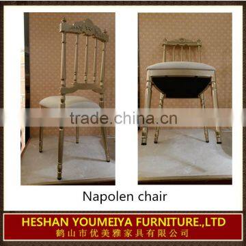 Royal Wedding Chair | Luxury Napolen Chair | King Chiavari Chair YZ3027