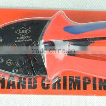 CE ROHS Experience Production for 10years LSDgood Qutails Pliers for Wire-end Ferrules S-2550GF Ratchet Hand Crimping Tools photo-2