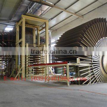 Capacity 150cbm/day Bagasse Based Particle Board Production Line / Bagasse Based Chipboard Plant
