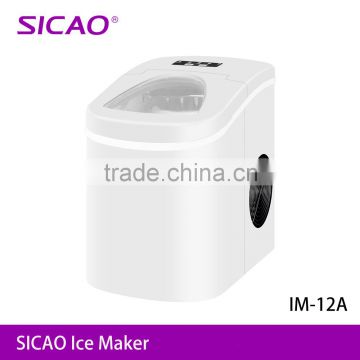 Can make ice 12kgs one day home using Mini Ice Maker