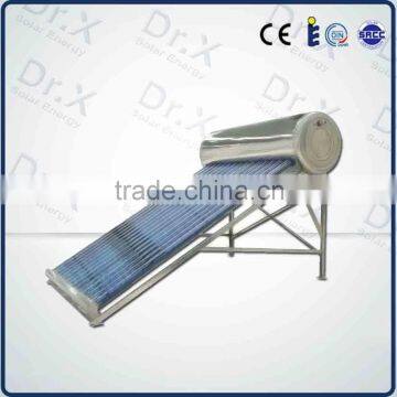 200 Liters Portable Vacuum Tube Solar Water Heater