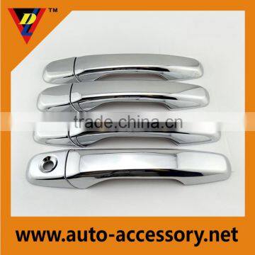 8pcs ABS Chrome Car Side Door Handle Cover Trim For Explorer 2011 2012 2013 2014