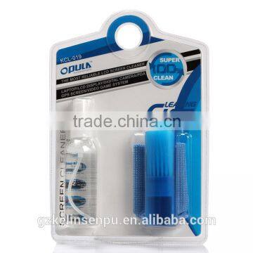 3 in 1 good reliable LCD screen cleaning kit