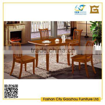 Solid Wood Wooden Timber Family Dinner Party Dining Table