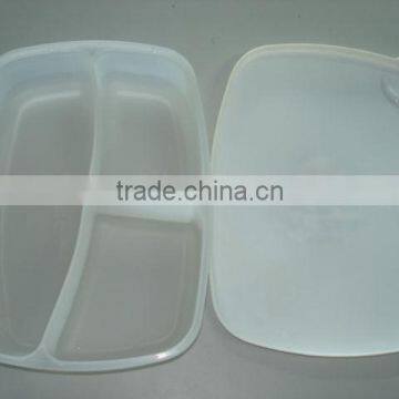 plastic lunch box.mess tin.food container