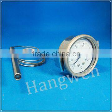 Gas oven thermometer