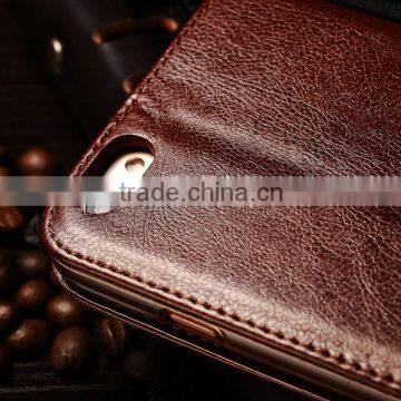 Magnetic Leather Cover Case for IPhone 5 5s SE PU Leather+TPU Cover With Card Holder Wallet Leather Case for IPhone 6 6s 6s Plus