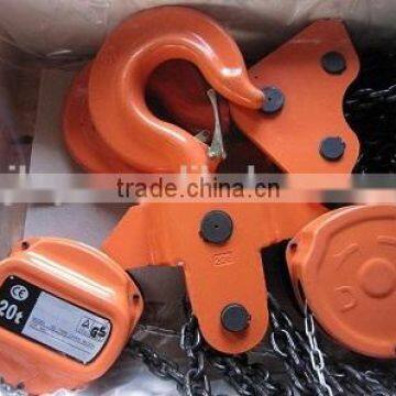 20 ton Hand Chain Block Toyo Type Chain Block in Low Price