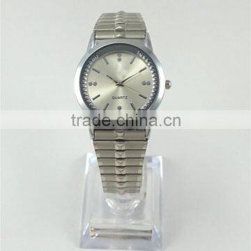 Stainless Steel Mesh Wrist Watches For Couples photo-2