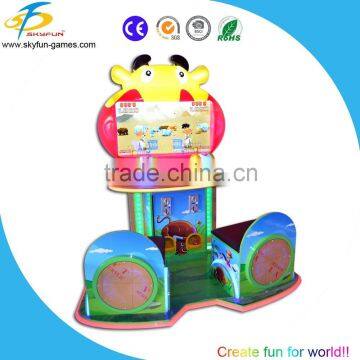 Skyfun the Newest Lottery Wesr Cow Boy /High Quality 2player Lottery Machine for Sale photo-4