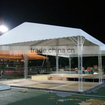 new arrival professional GB/T aluminum space truss structure,stage truss system for sale