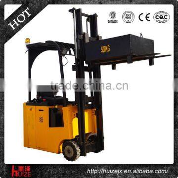 Car Type Electric Forklifts Hot Sales Electric Standard Fork Lift Forklift Truck