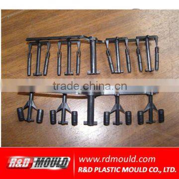 1.5mm and 1.8mm fish hook plastic injection mould