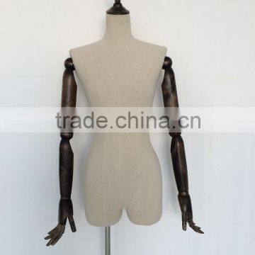 New female torso mannequins upper body