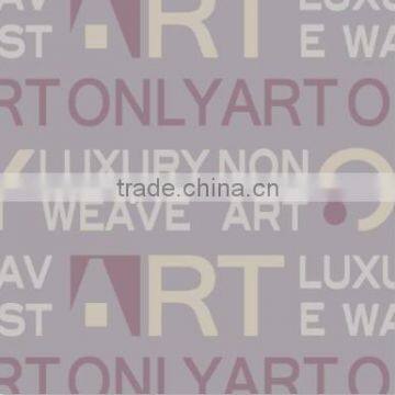 Modern Pvc Decorative Wallpaper for Coffee Shop Decor photo-2