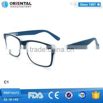 Injection Molding Transparent Inside Outside b d Reading Glasses photo-2