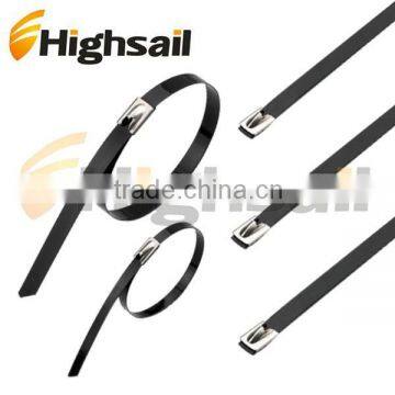 Pvc Stainless Steel Cable Tie