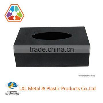 255*125*65mm ABS black Plastic napkin holder