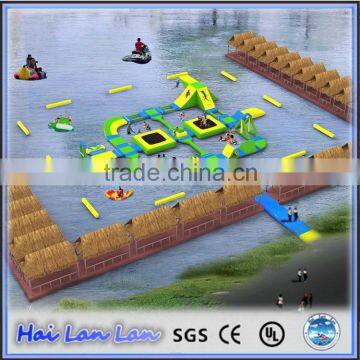 2016 Outdoor Inflatable Floating Water Park For Sale photo-4