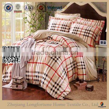 China supplier textile product bed set cotton printed flannel cuddly korean blanket SET