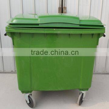 1100-plastic waste bin