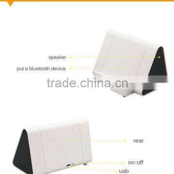 Hot Sell MAGIC BOOST UNIVERSAL WIRELESS SENSOR PHONE STAND SPEAKER & INDUCTION SPEAKER photo-3