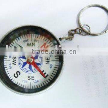 compass keychain