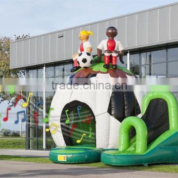 Inflatable Soccer Disc Bounce House of New Product