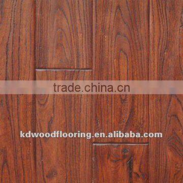 Multi layer Reclaimed Elm old wood engineered flooring