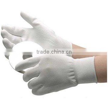 PU palm coated gloves