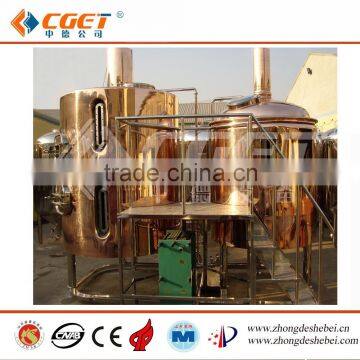 The best quality beer fermentation cooper tanks